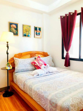 Retreat to a Stylish Flat w/ Balcony + Garden View